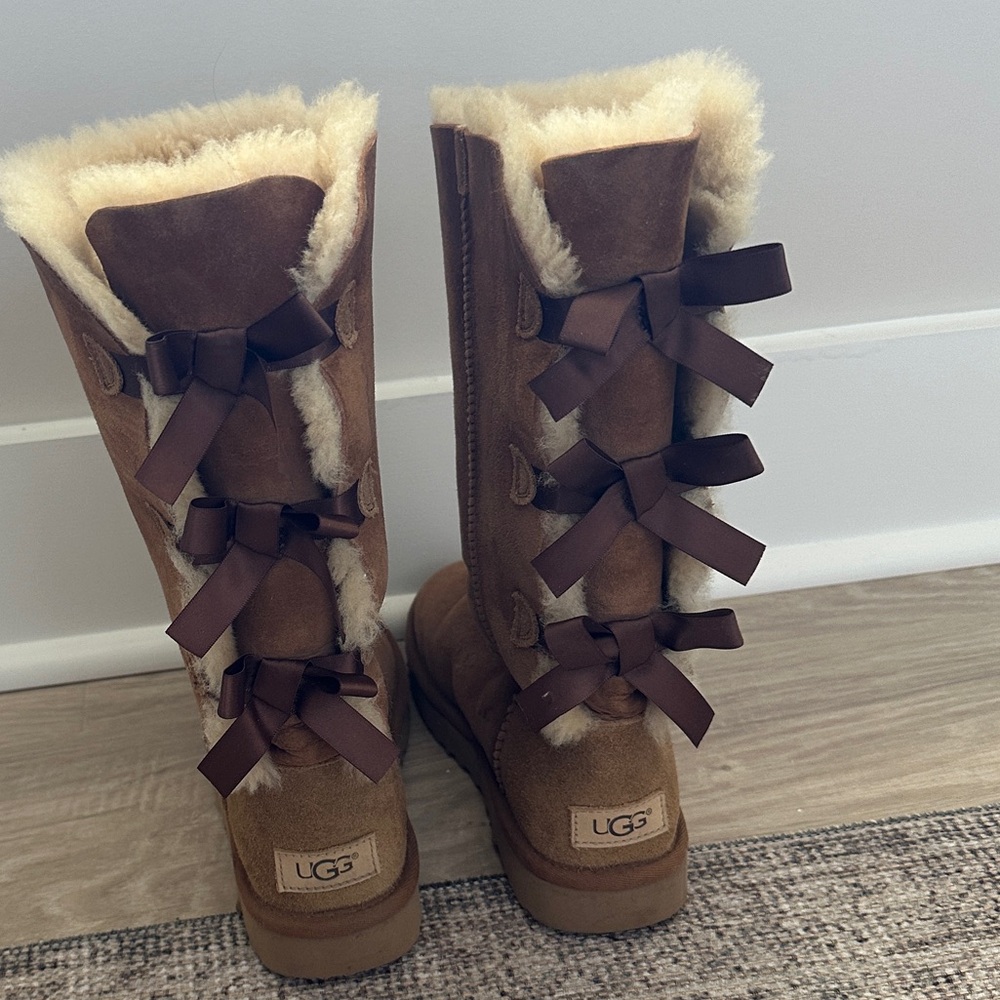 UGG Cream Shearling Interior